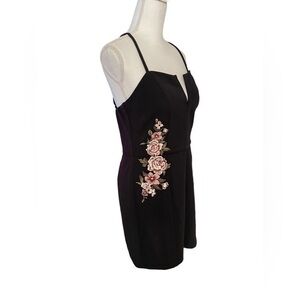 Speechless Rose Embroidered Dress